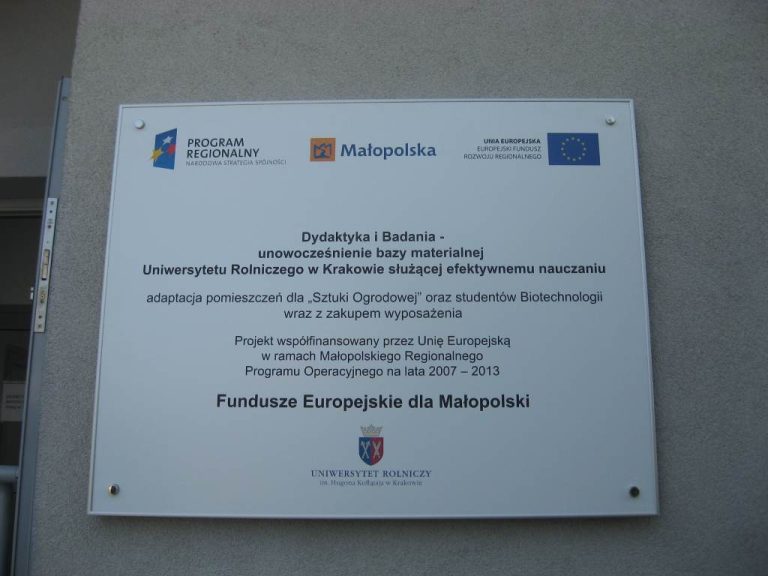 tablice unijne kraków1