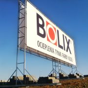 rusztowanie pod reklamę