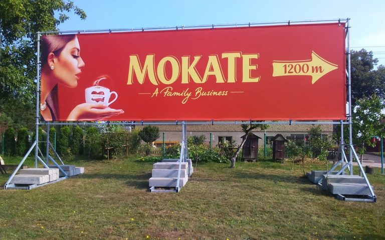 Reklama 10x3m