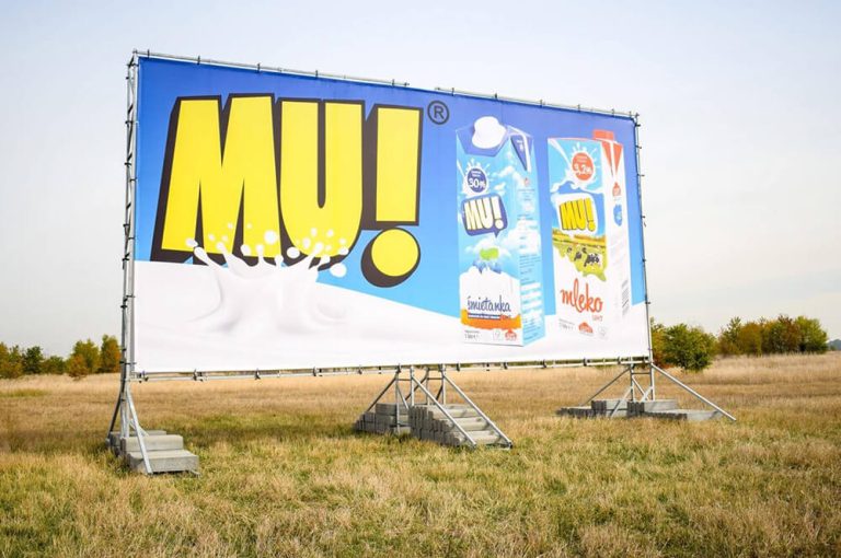 Konstrukcja reklamowa 12x6m