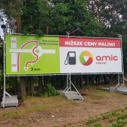 Billboard 10x3m
