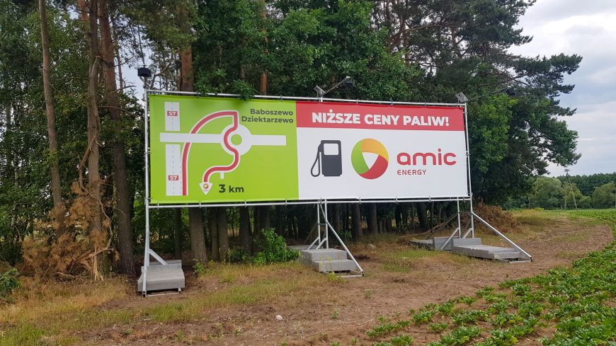 Konstrukcja reklamowa 10x3m - obrazek 5