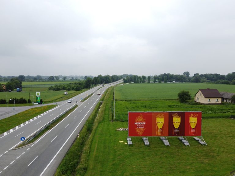 Billboard reklamowy 18mx6m