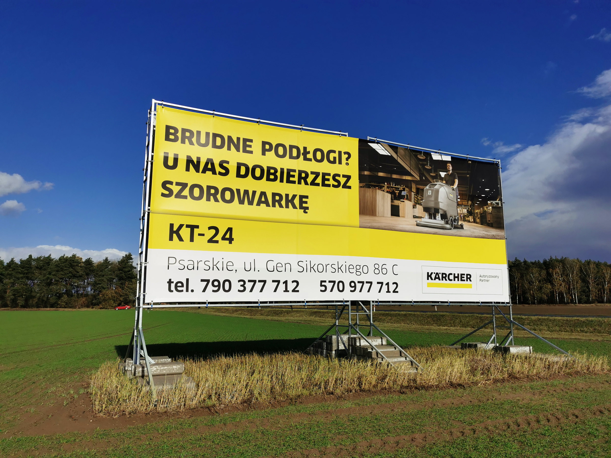 billboard reklamowy 12x5m