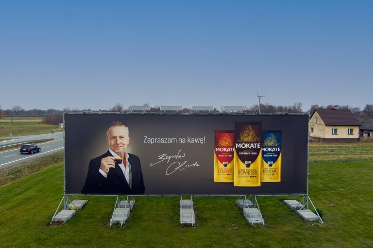 Billboard reklamowy 18x6m