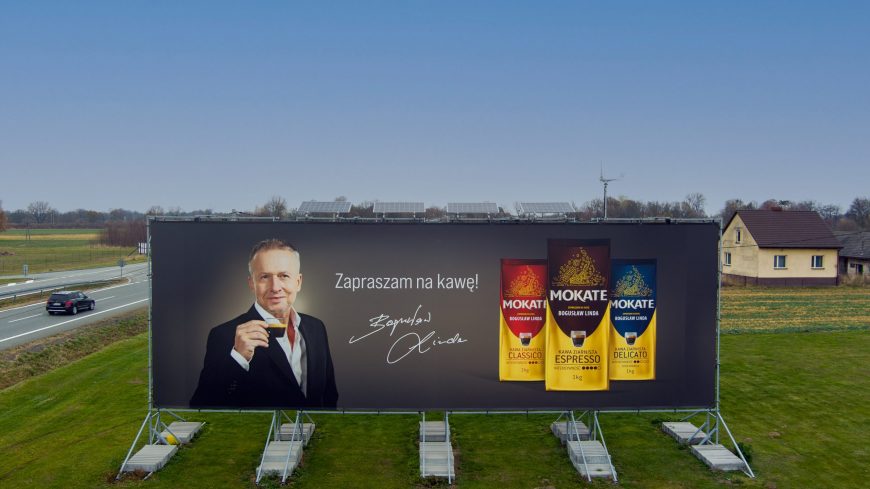 Billboard reklamowy 18x6m