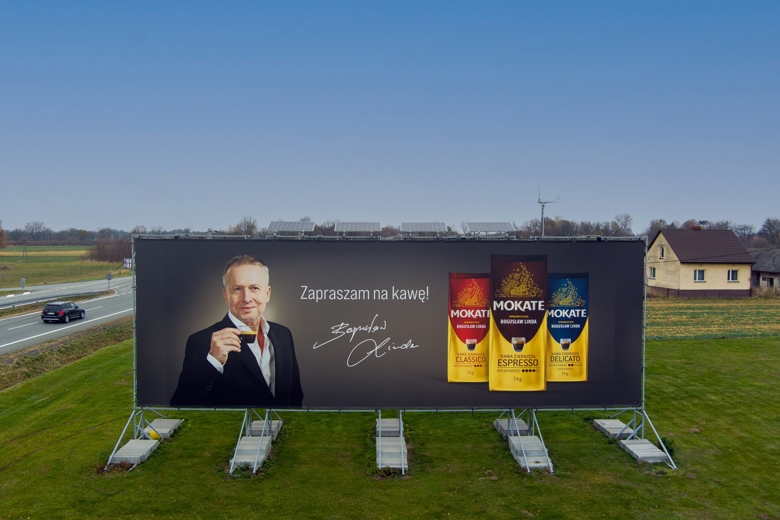 Konstrukcja reklamowa Warszawa