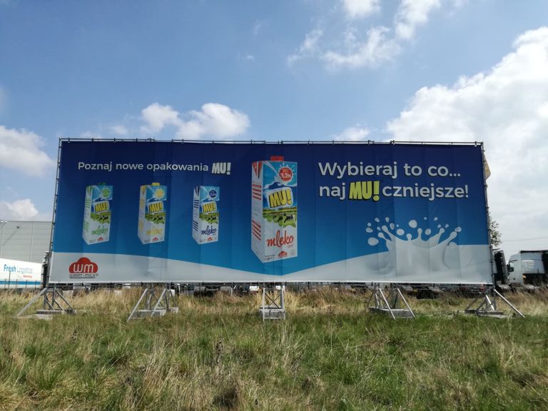 Reklama 18x6m