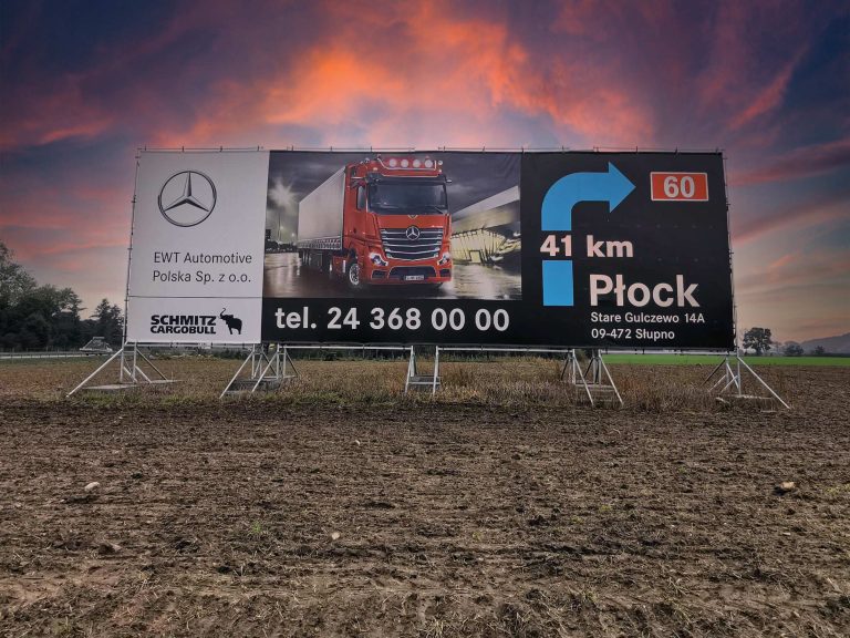reklama autostradowa
