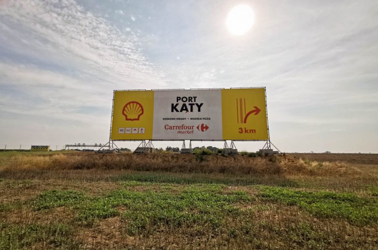 Reklama wielkoformatowa Katowice