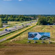 Konstrukcja reklamowa 15x5m