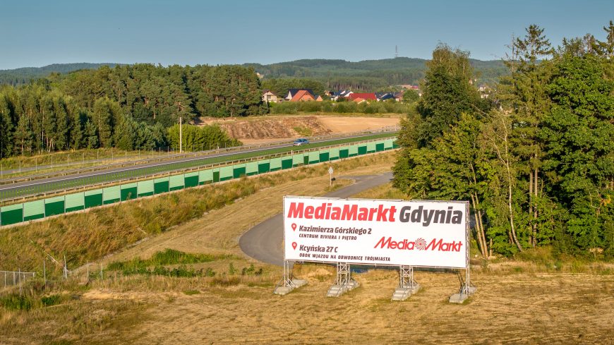 Konstrukcja reklamowa 15x5m - obrazek 12
