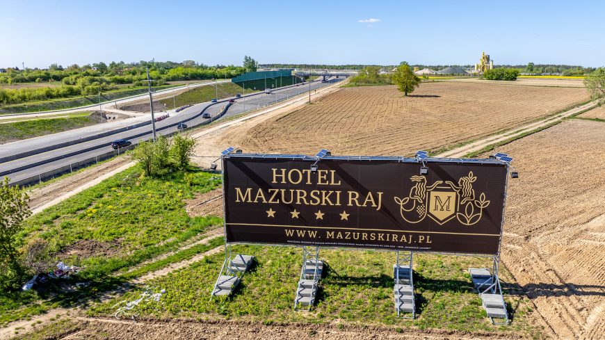Konstrukcja reklamowa 15x5m - obrazek 11