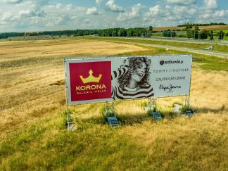 Billboard 15x5 m
