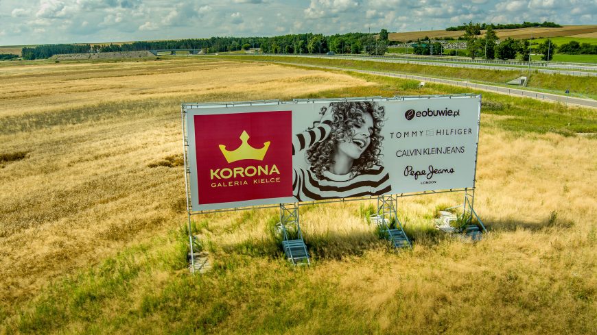 Billboard 15x5m s7 kielce
