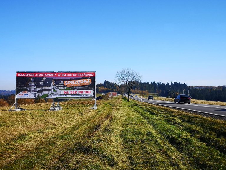 Billboard reklamowy 12x4m