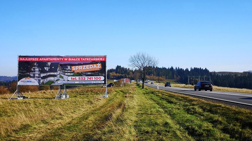 Billboard reklamowy 12x4m