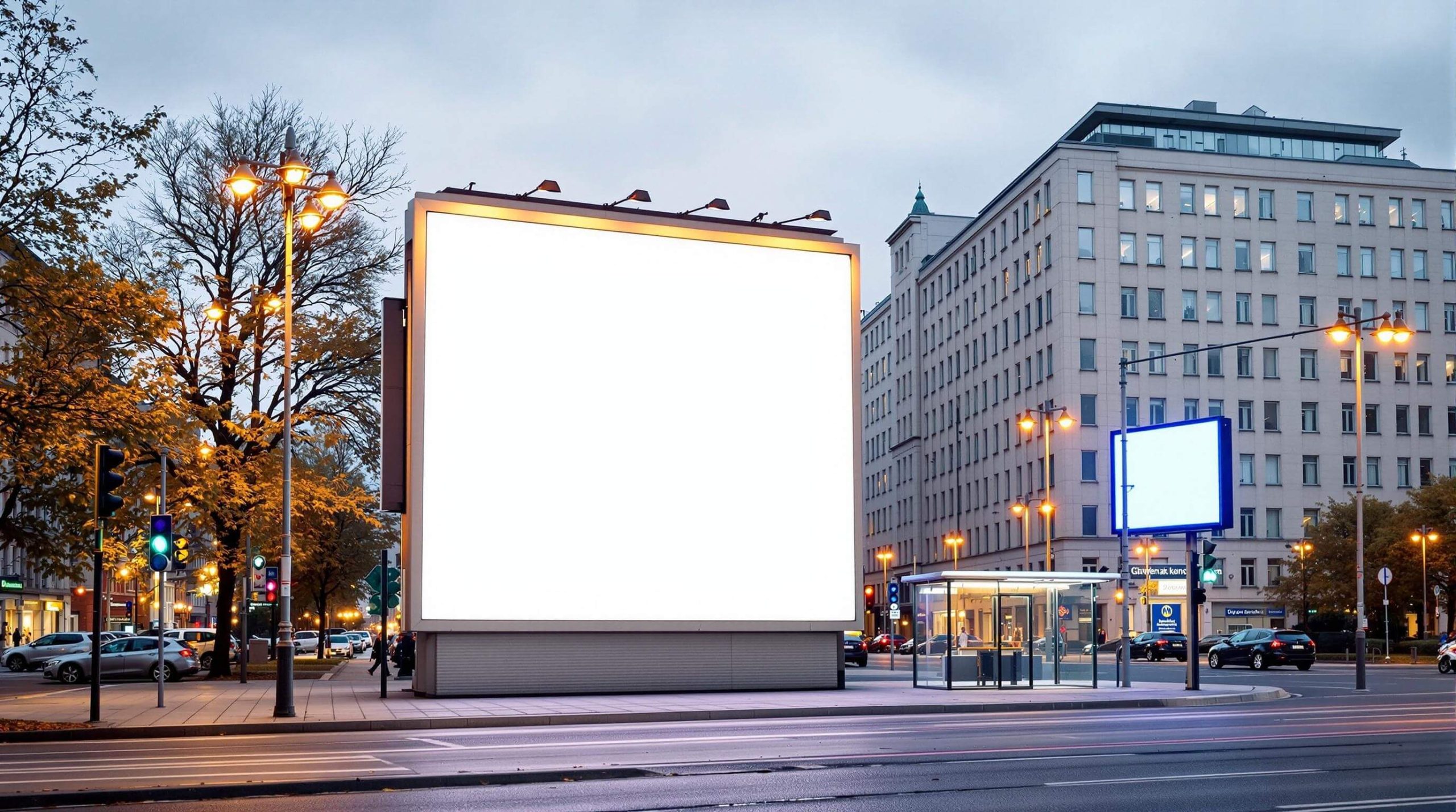 Rodzaje reklamy zewnętrznej – przegląd form i ich zastosowań 1 Rodzaje reklamy zewnetrznej scaled