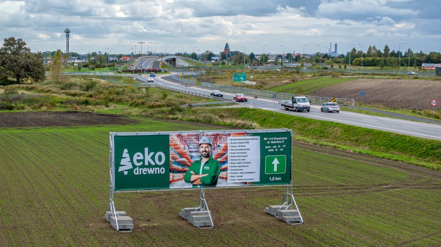 Konstrukcja reklamowa 10x3m - obrazek 4