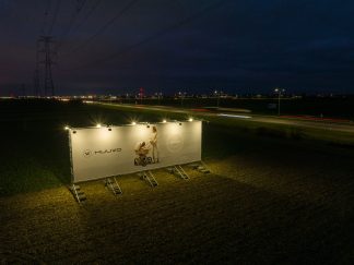 Billboard 18x6m oswietlony Poznan