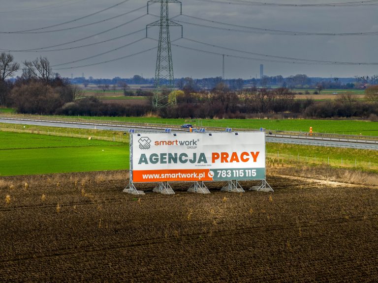 Billboard 18x6m Smartwork2
