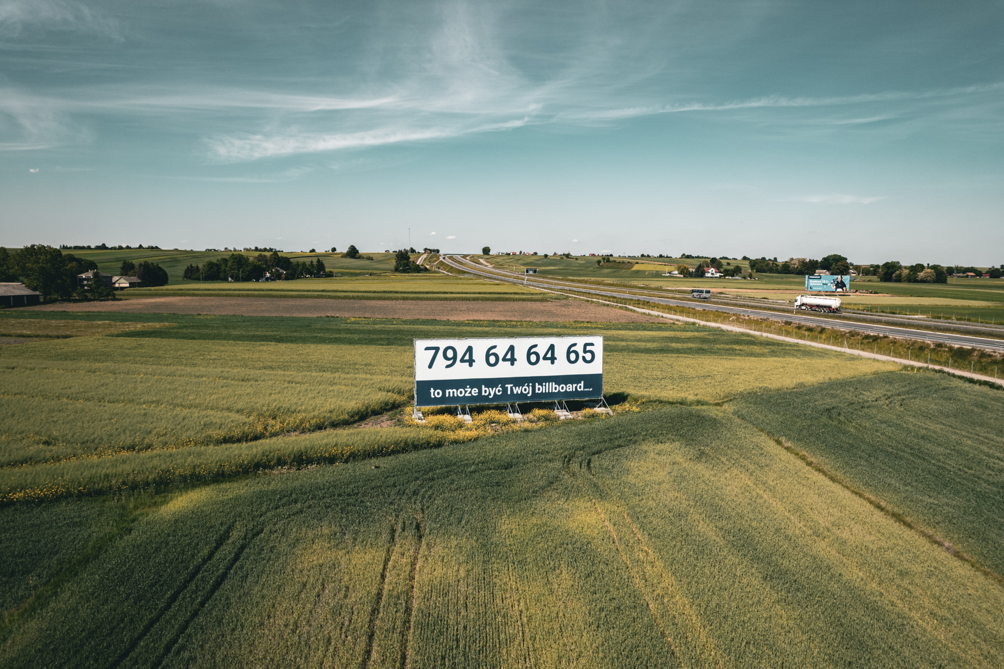Zainwestuj we własny billboard - osiągnij pasywny stały przychód 1 S7 Widoma kier Warszawa