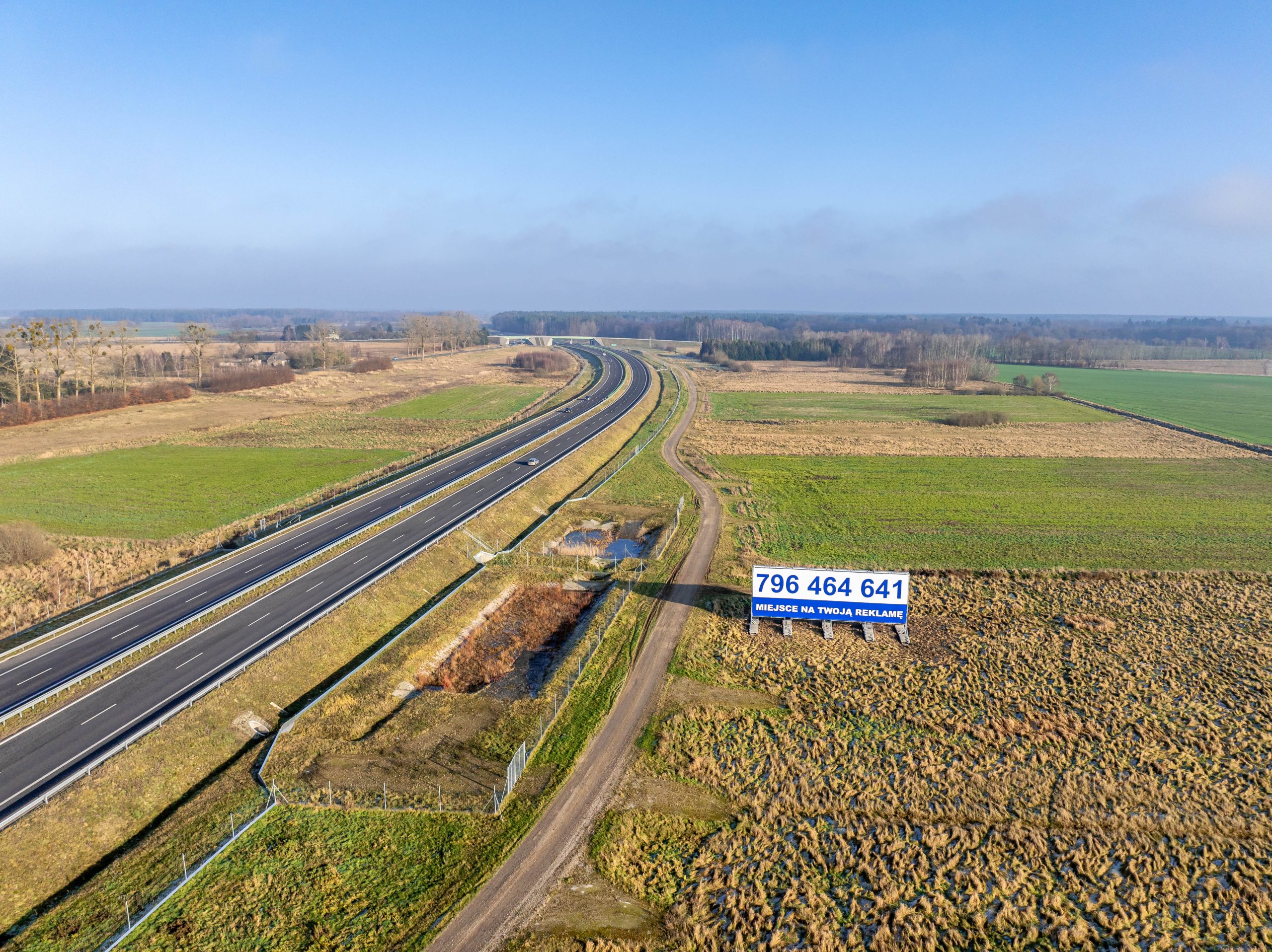Billboard 18m x 6m, Droga ekspresowa S6, Modlimowo (kierunek Szczecin/Kołobrzeg) 1 18x6m Modlimowo k Kolobrzeg2 scaled