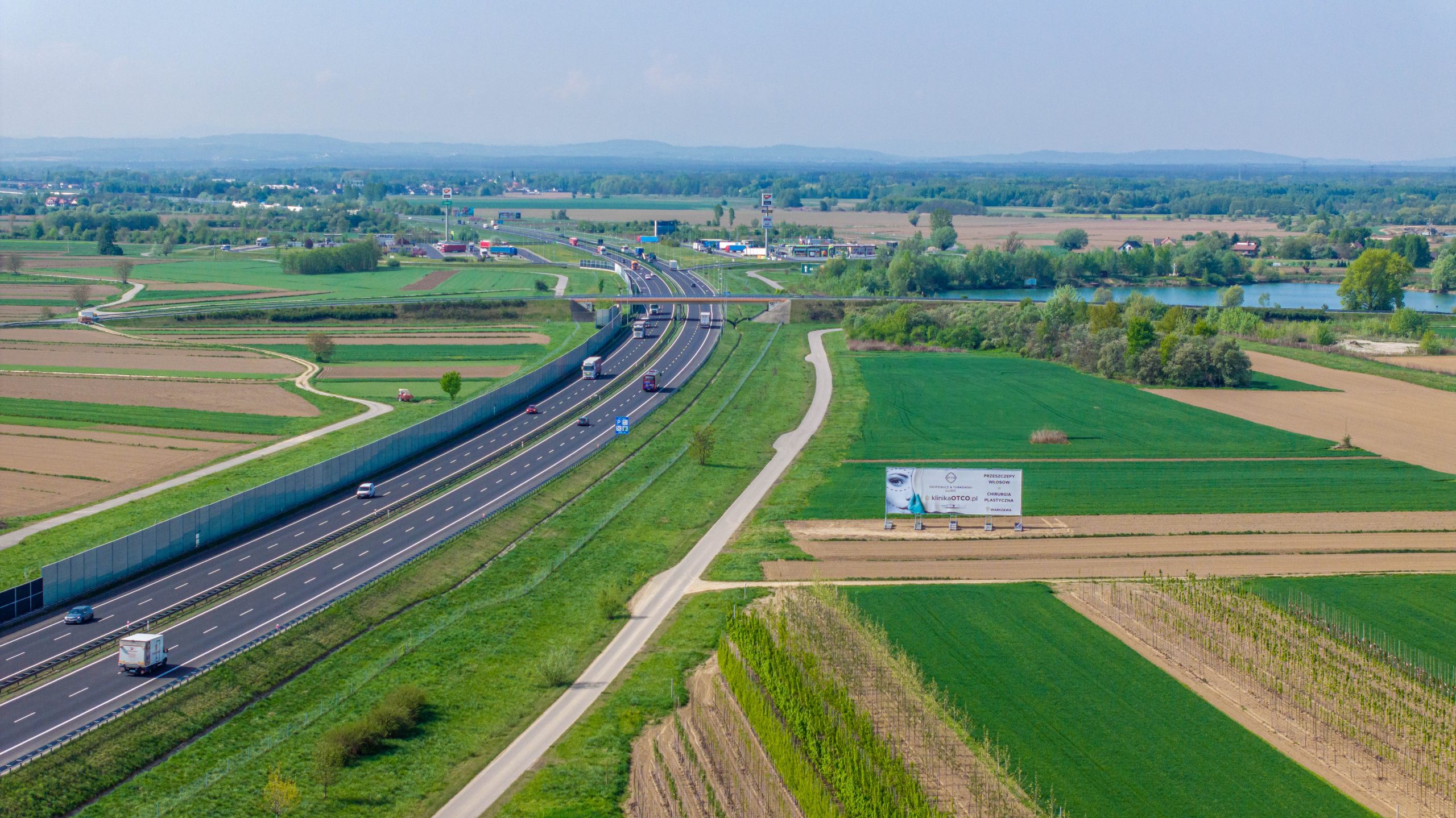 Billboard 18m x 6m, Autostrada A4, Tarnów (kierunek Kraków/Rzeszów) 1 18x6m TarnowA4 kier KRK scaled
