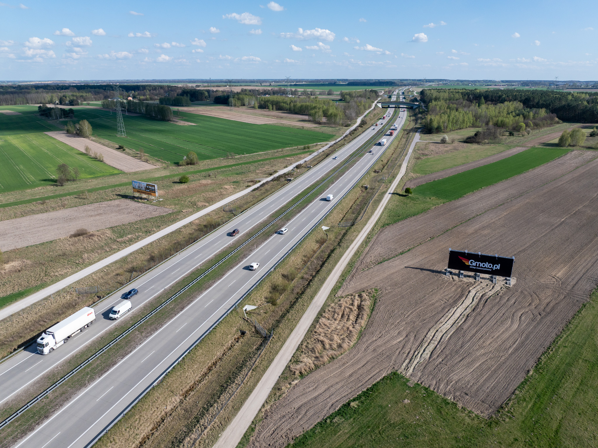 Billboard 18m x 6m, Autostrada A1, Tuszyn (kierunek Częstochowa/Łódź) 1