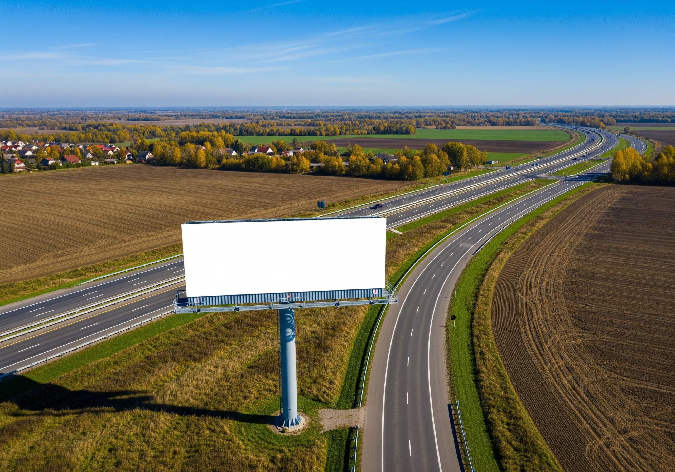 Reklama przy Drodze na Terenie Prywatnym - Jak Zarabiać w 2025? 1 Reklama przy Drodze na Terenie Prywatnym - Jak Zarabiać w 2025?