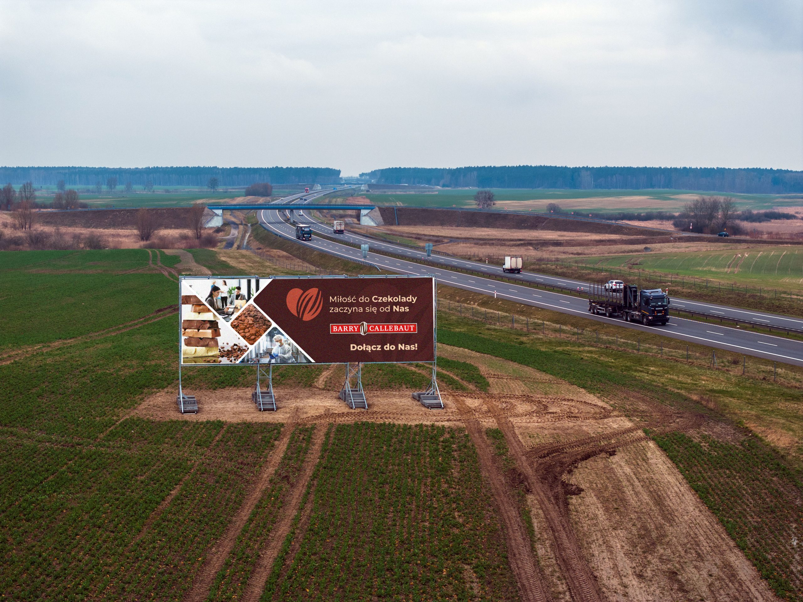 Billboard 15m x 5m, Droga ekspresowa S3, Czarnowo (kierunek Szczecin/Zielona Góra) 1 15x5m szczecin scaled