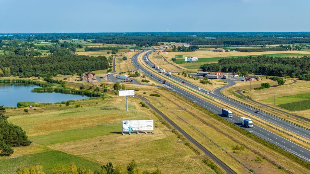 Billboard 18m x 6m, Autostrada A2, Dąbie (kierunek Poznań/Warszawa) 26 18x6m A2 Dabie kier WWA