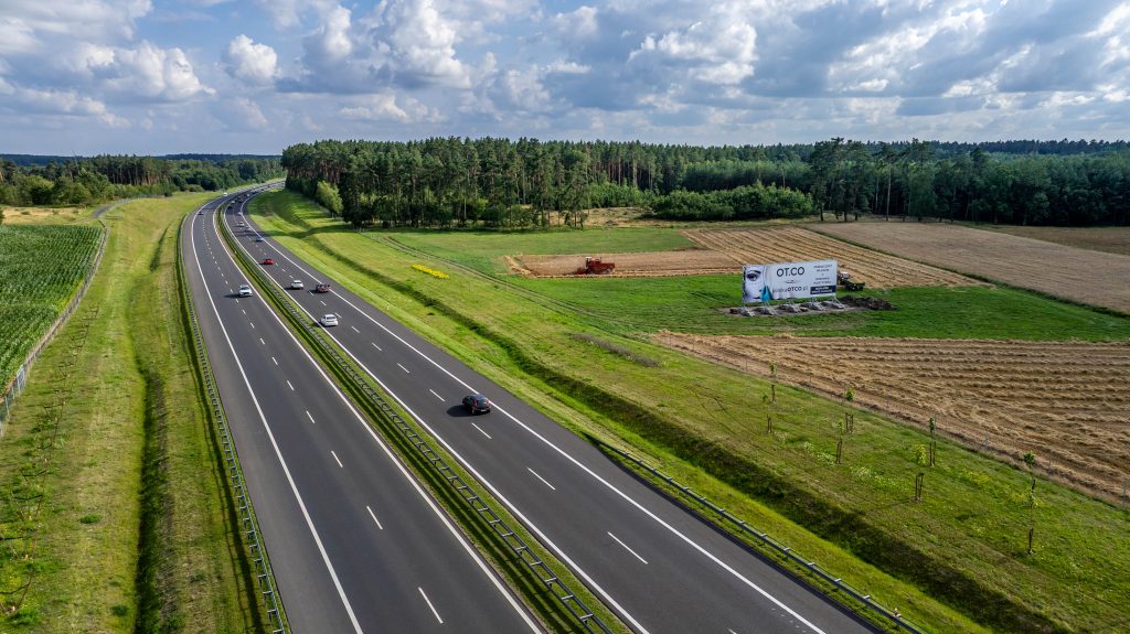 Billboard 18m x 6m, Autostrada A1, Rychława 2 (kierunek Gdańsk/Łódź) 1 18x6m A1 Rychlawa1 kier LDZ