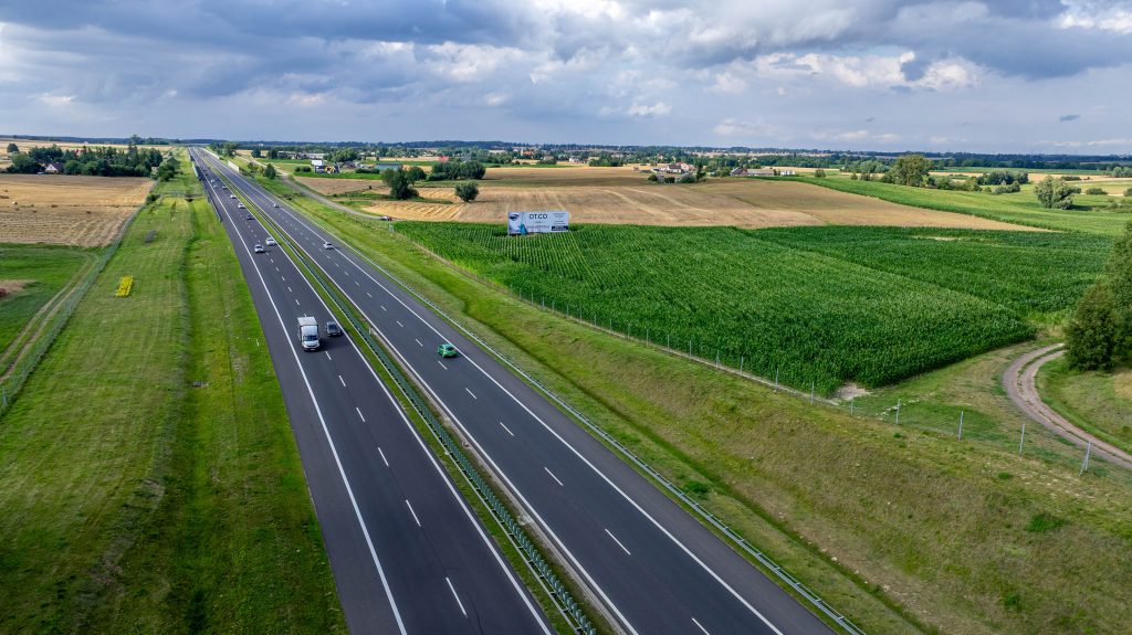 Billboard 18m x 6m, Autostrada A1, Rychława 1 (kierunek Gdańsk/Łódź) 2 18x6m A1 Rychlawa2 kier GDA