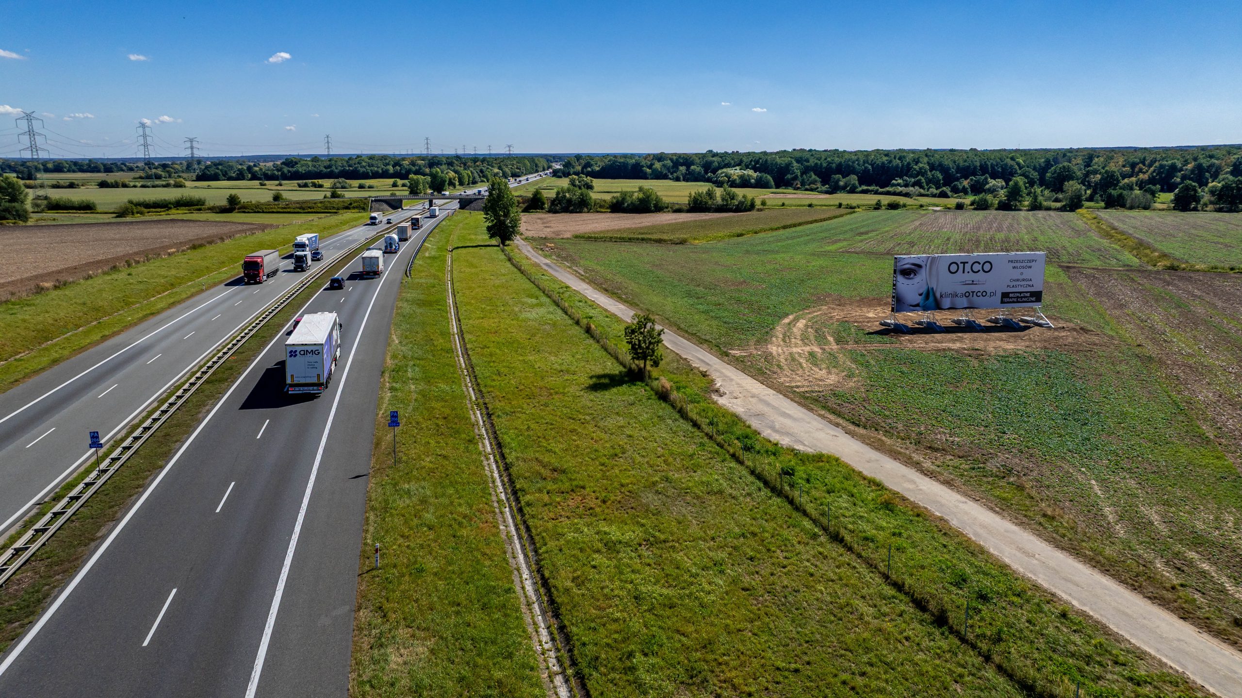Billboard 18m x 6m, Autostrada A4, Michałów (kierunek Wrocław/Opole) 1 A4 MichalowOPOLE 18x6m kier Opole scaled