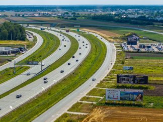 Trasa ekspresowa S7 Lesznowola 1 - Kraków