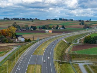 Trasa ekspresowa S7 MOP Widoma - Kielce/Warszawa