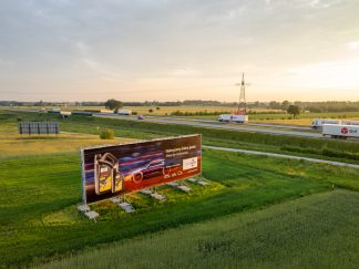 Autostrada A1 MOP Wiśniowa Góra - Częstochowa