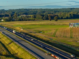 Autostrada A1 Klonówka 3 - Łódź