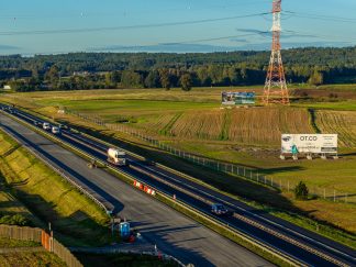 Autostrada A1 Klonówka 2 - Łódź