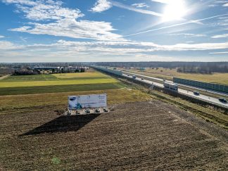 Autostrada A1 MOP Woźniki 2 - Gliwice/Lotnisko Pyrzowice