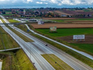 Trasa ekspresowa S7 MOP Widoma 2 - Kraków