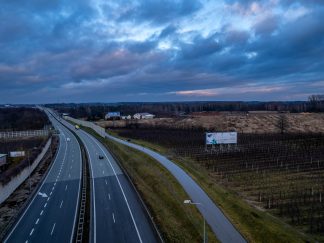 Trasa ekspresowa S8 Mszczonów - Warszawa