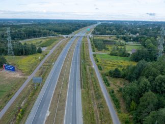 Autostrada A2 Warszawa/Góraszka - Warszawa