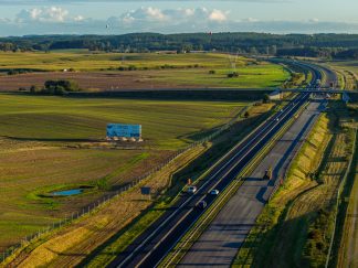 Autostrada A1 Klonówka 2 - Gdańsk