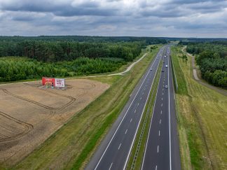 Autostrada A1 MOP Gajewo - Łódź