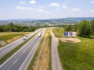 Droga krajowa 47 Chabówka (Zakopianka) - Kraków