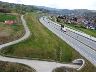 Trasa ekspresowa S7 Lubień 1 - Zakopane