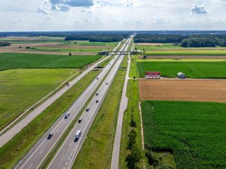 Trasa ekspresowa S8 Pajewo - Warszawa