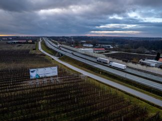 Trasa ekspresowa S8 Mszczonów - Rawa Mazowiecka/Łódź